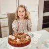 Zestaw topper i mini topperki an tort SYRENKI