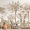 Fototapeta Vintage Savanna
